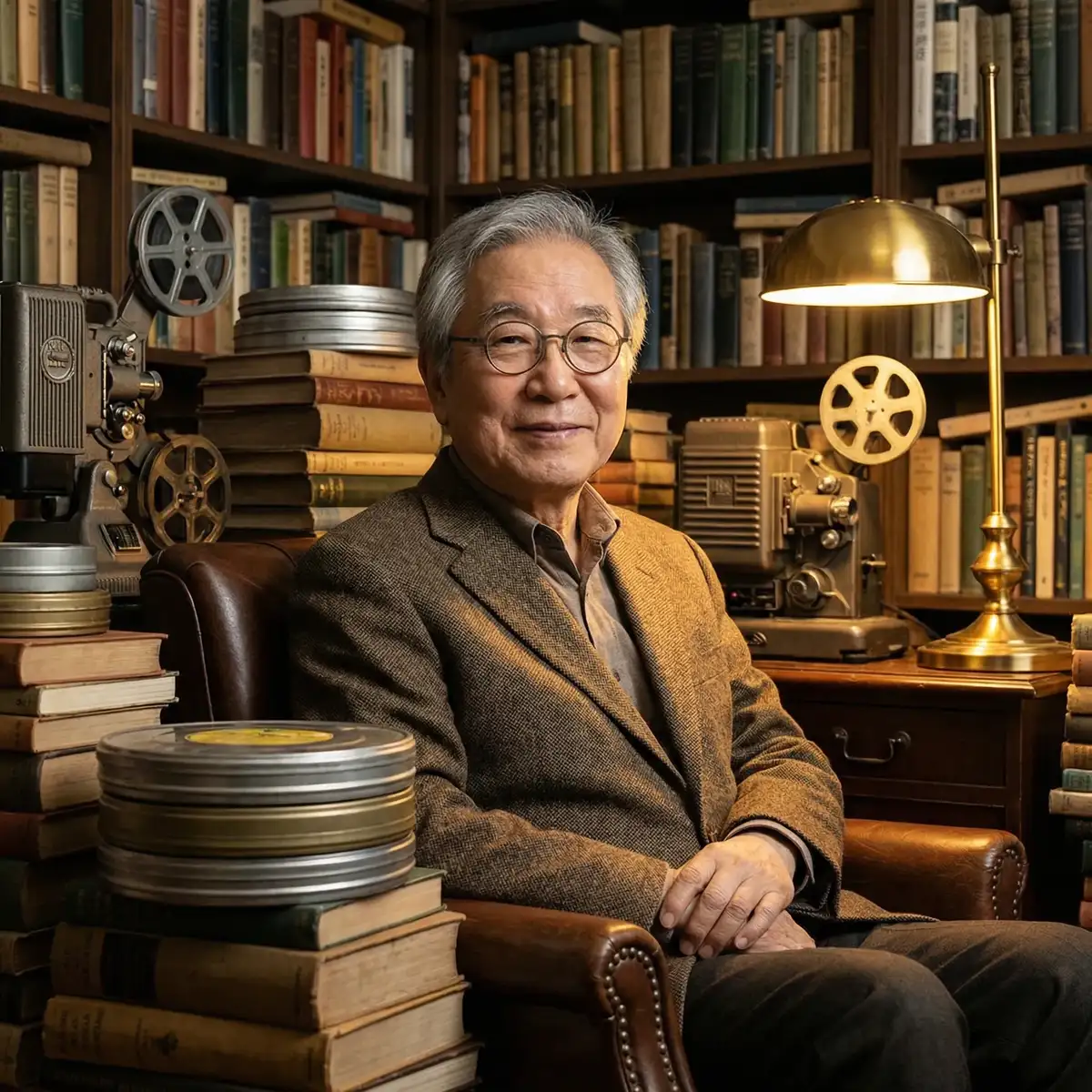 亚洲伦理片库馆长肖像 - 海角视频 研究学者